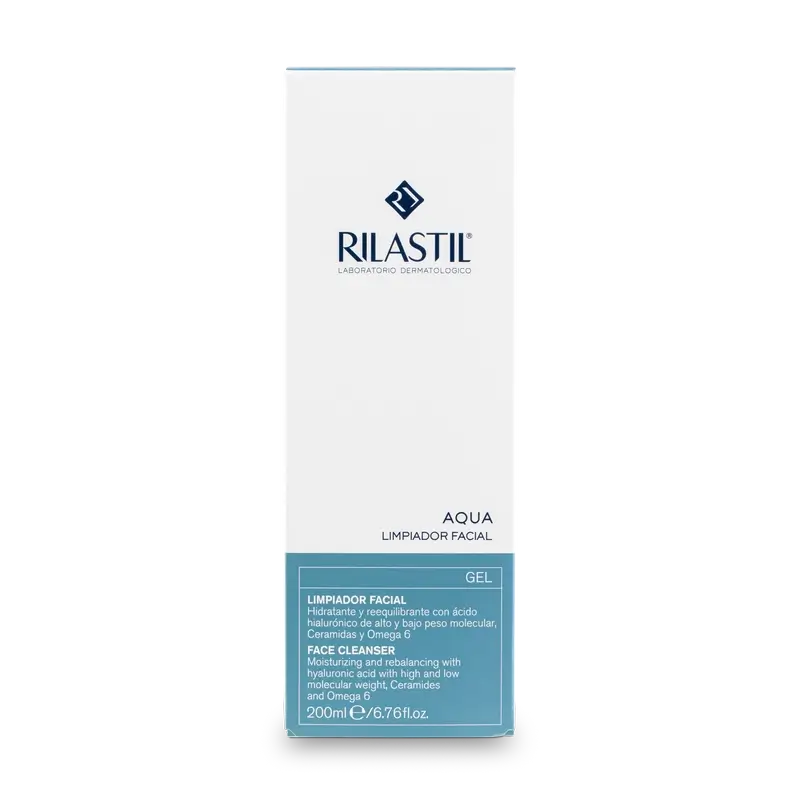 Rilastil Aqua Gel Detergente 200 Ml