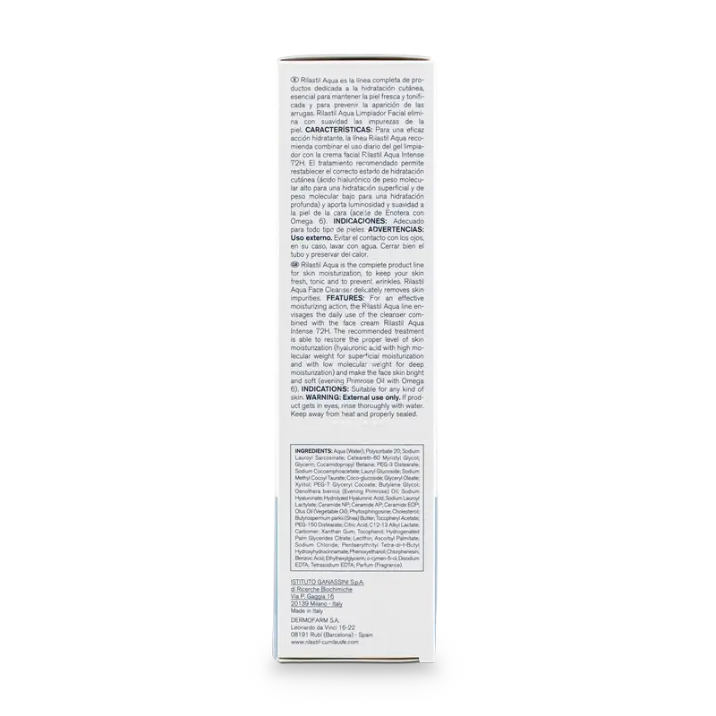 Rilastil Aqua Gel Detergente 200 Ml