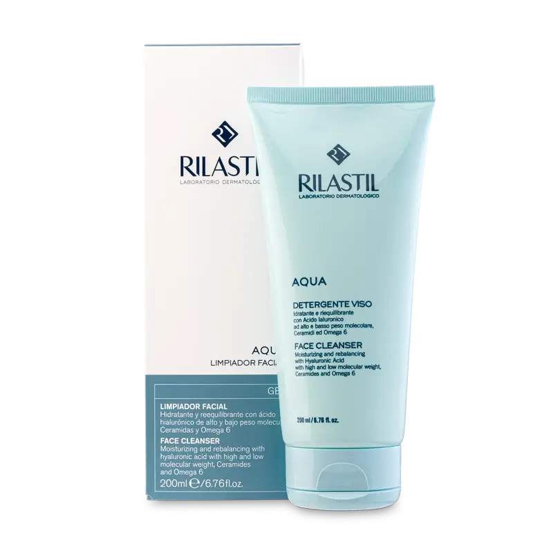 Rilastil Aqua Gel Detergente 200 Ml