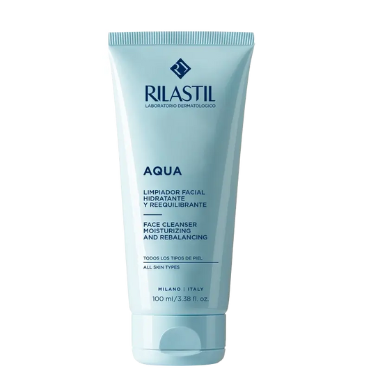 Rilastil Aqua Gel detergente idratante, 100 ml