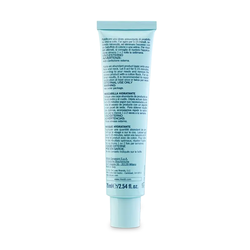 Rilastil Aqua Maschera Idratante Intensa 75 Ml