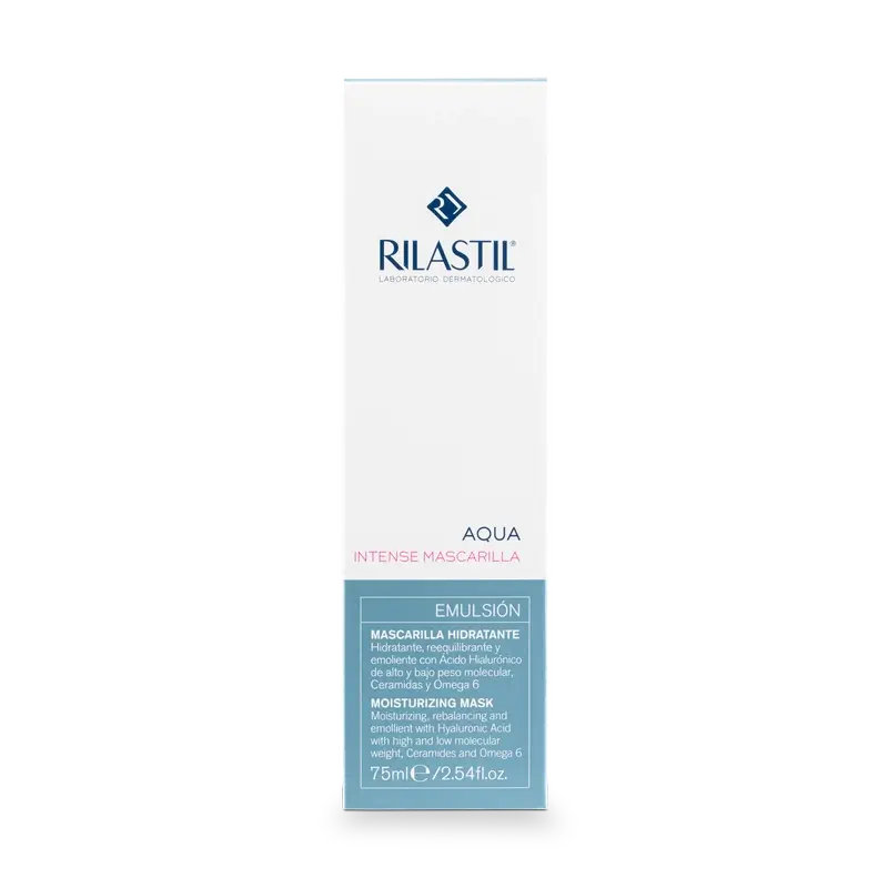 Rilastil Aqua Maschera Idratante Intensa 75 Ml