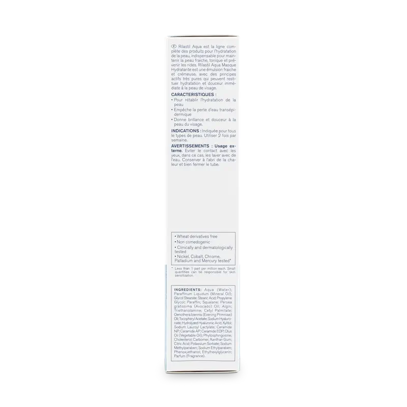 Rilastil Aqua Maschera Idratante Intensa 75 Ml