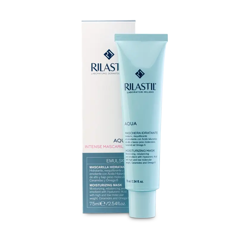 Rilastil Aqua Maschera Idratante Intensa 75 Ml