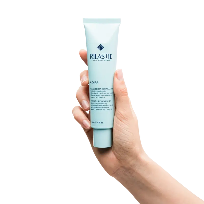 Rilastil Aqua Maschera Idratante Intensa 75 Ml