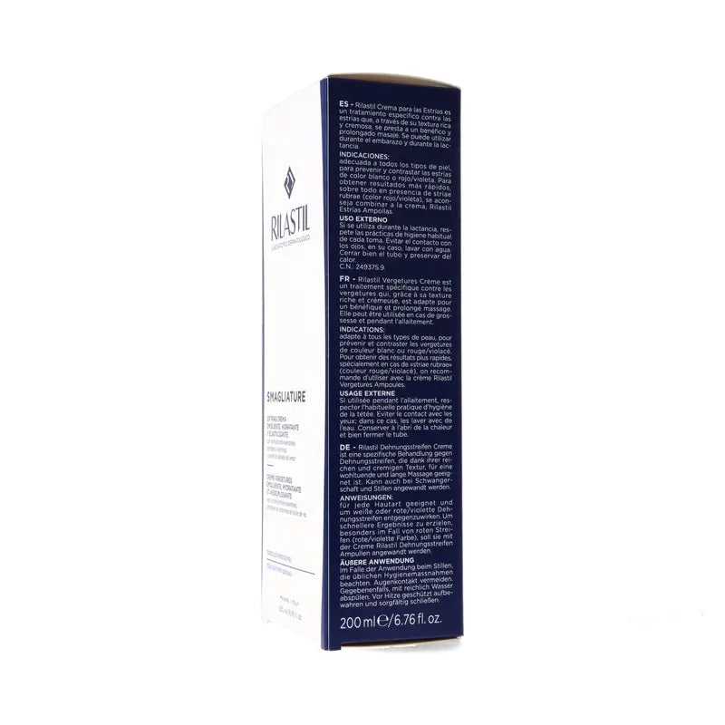 Rilastil Smagliature Crema Antismagliature 200 ml
