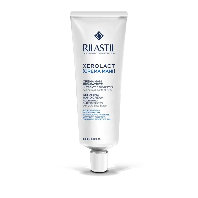 Rilastil Xerolact Crema mani 100ml