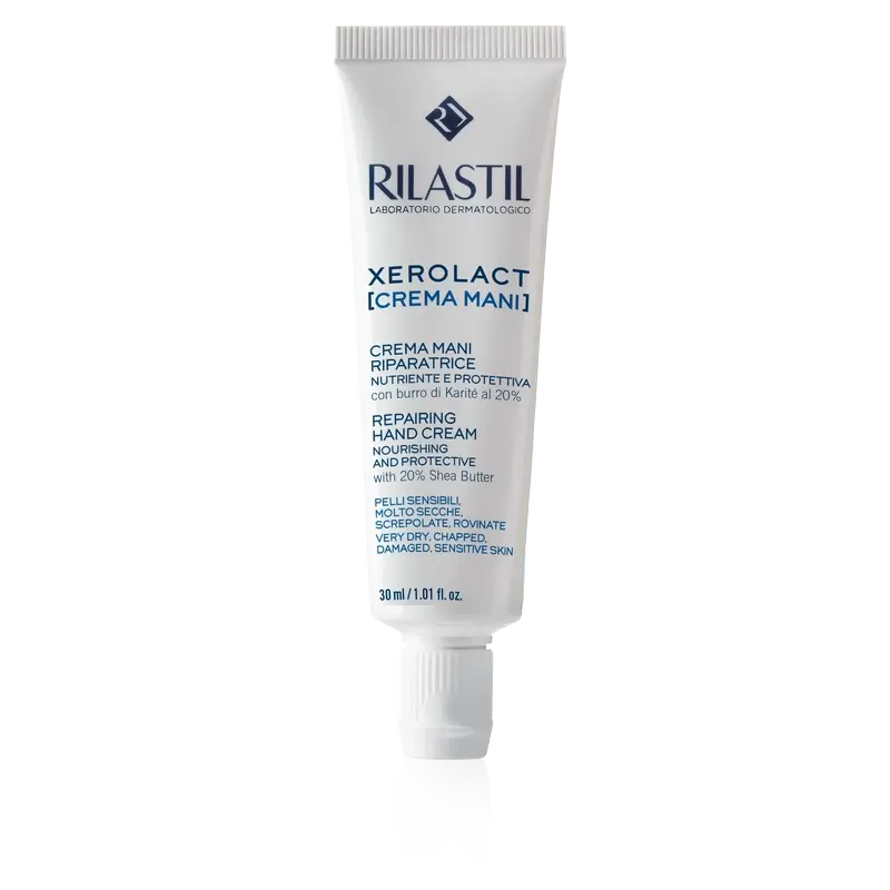 Rilastil Xerolact Crema mani riparatrice 30 ml