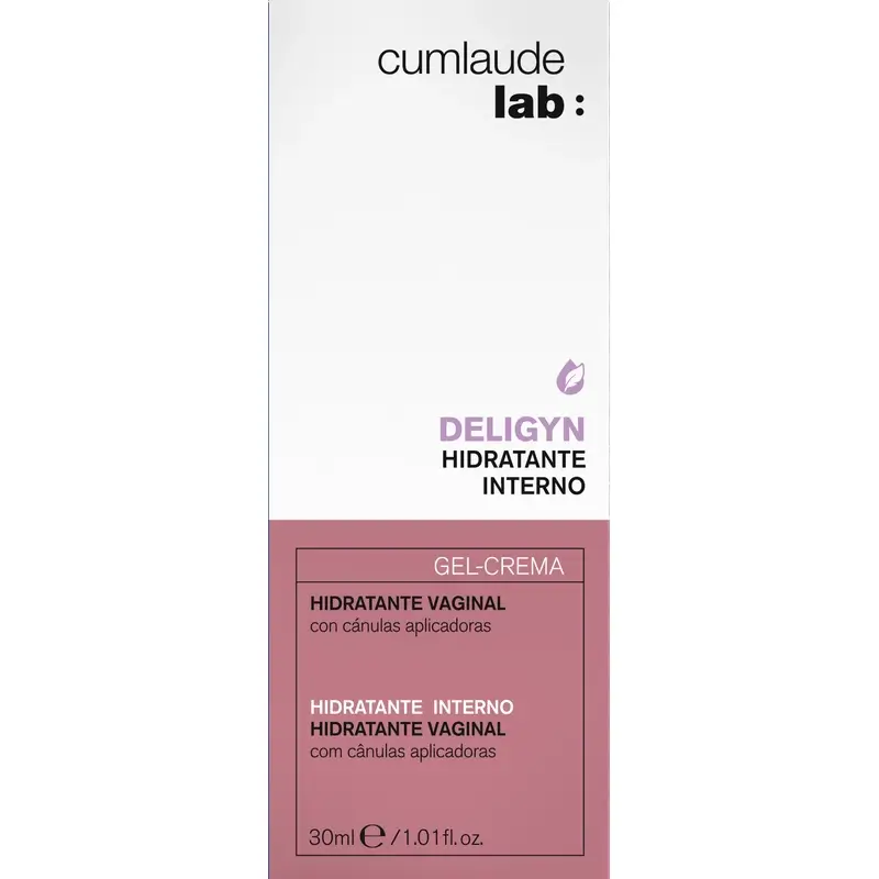 Cumlaude Lab Deligyn Crema Gel Idratante Interna, 30 ml