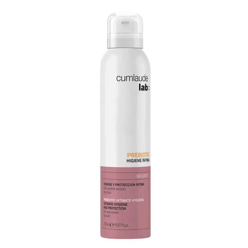 Cumlaude Lab Igiene intima Mousse prebiotica, 150 ml