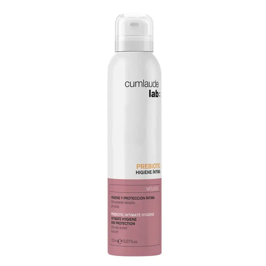 Cumlaude Lab Igiene intima Mousse prebiotica, 150 ml