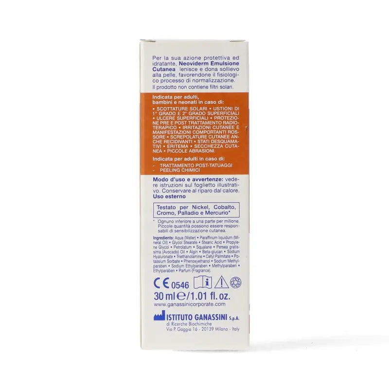 Rilastil Neoviderm Emulsione Lenitiva Ustioni 30 ml