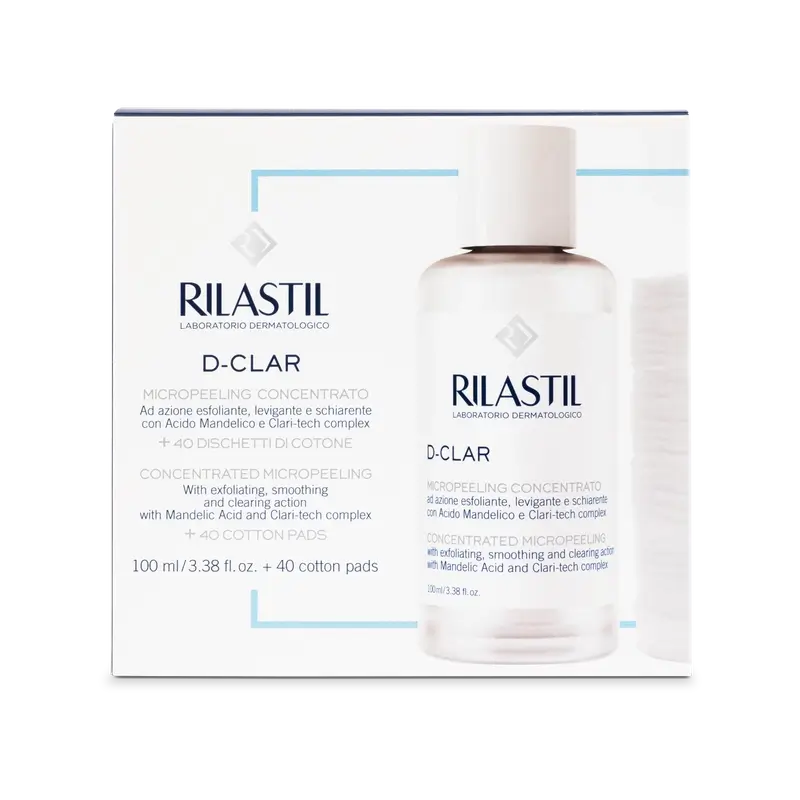Rilastil D-Clar Concentrato Depigmentante Micropeeling 100 ml