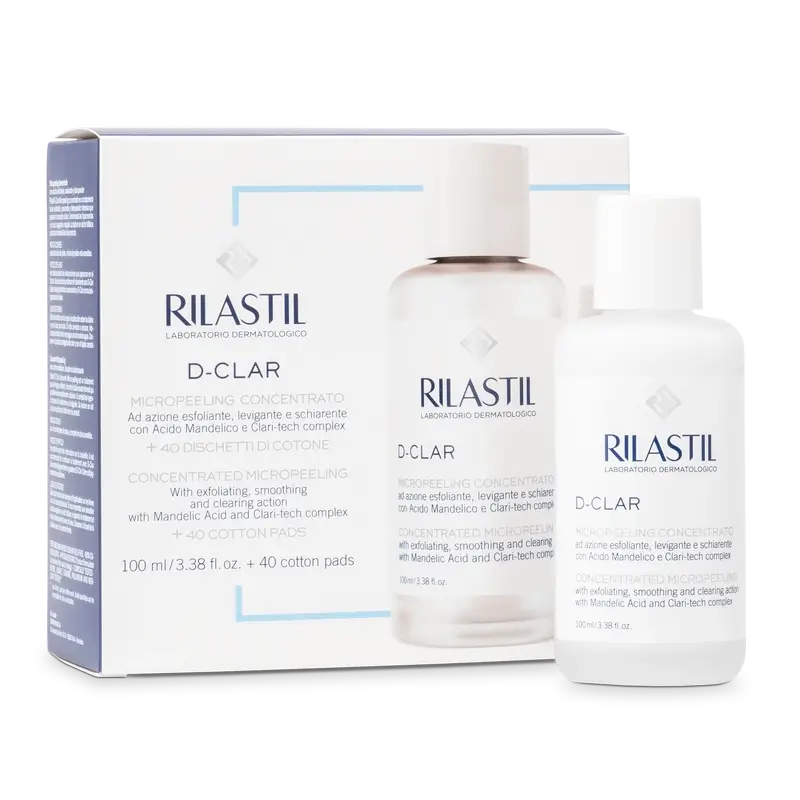 Rilastil D-Clar Concentrato Depigmentante Micropeeling 100 ml