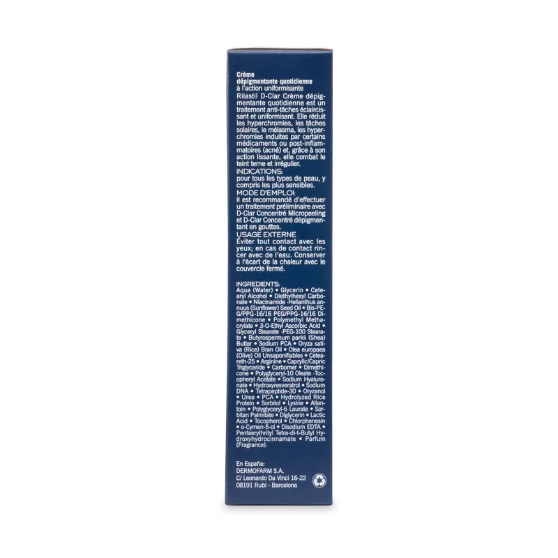 Rilastil D-Clar Crema Depigmentante 40 ml