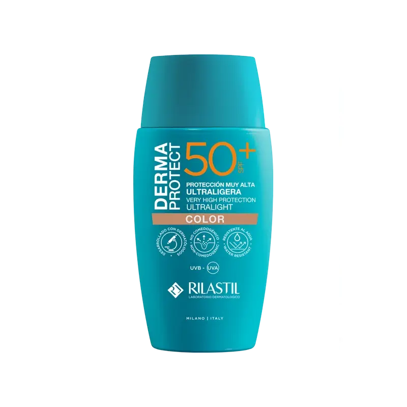 Rilastil Dermaprotect SPF 50+ Colore, 50 ml
