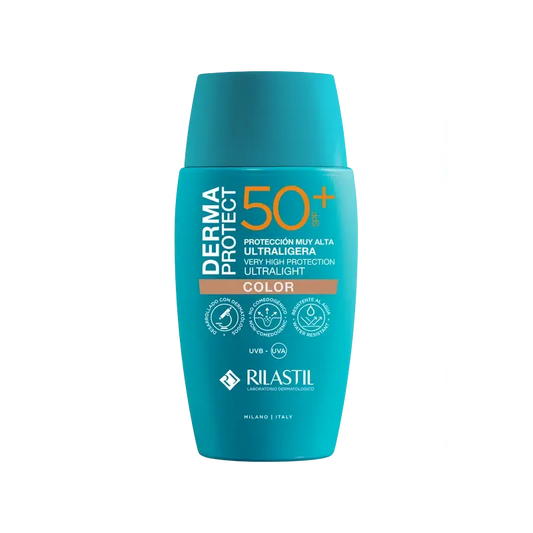 Rilastil Dermaprotect SPF 50+ Colore, 50 ml