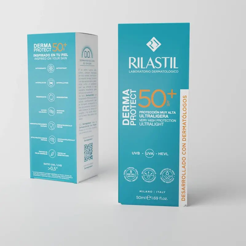 Rilastil Dermaprotect SPF 50+ Colore, 50 ml