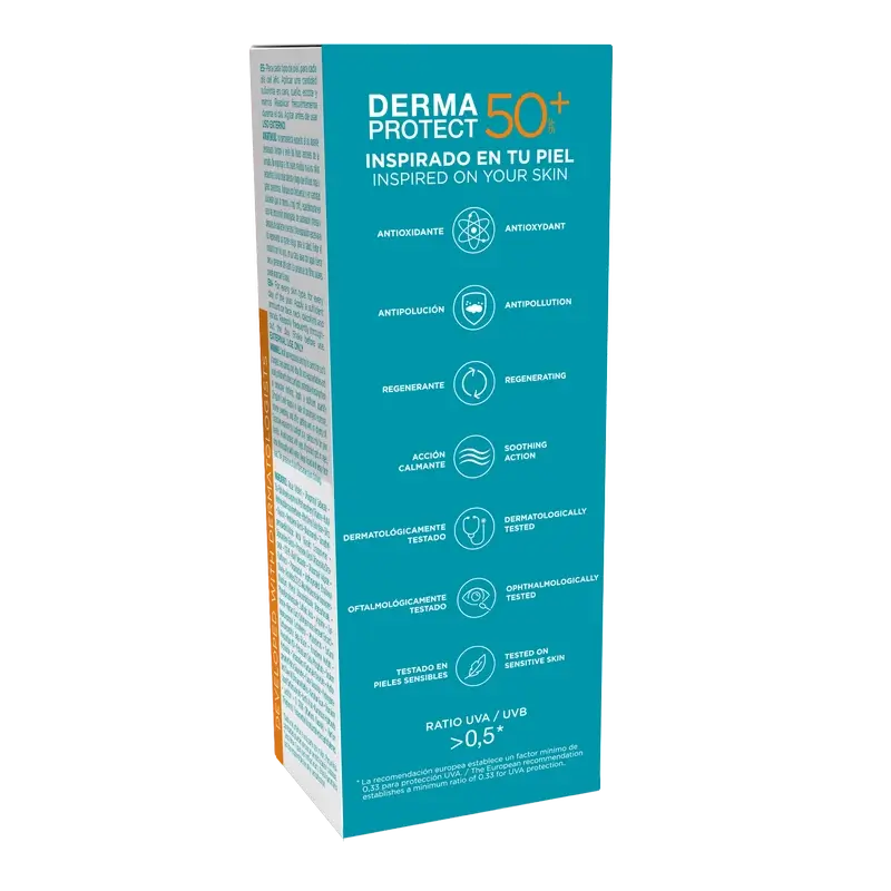 Rilastil Dermaprotect SPF 50+ Colore, 50 ml