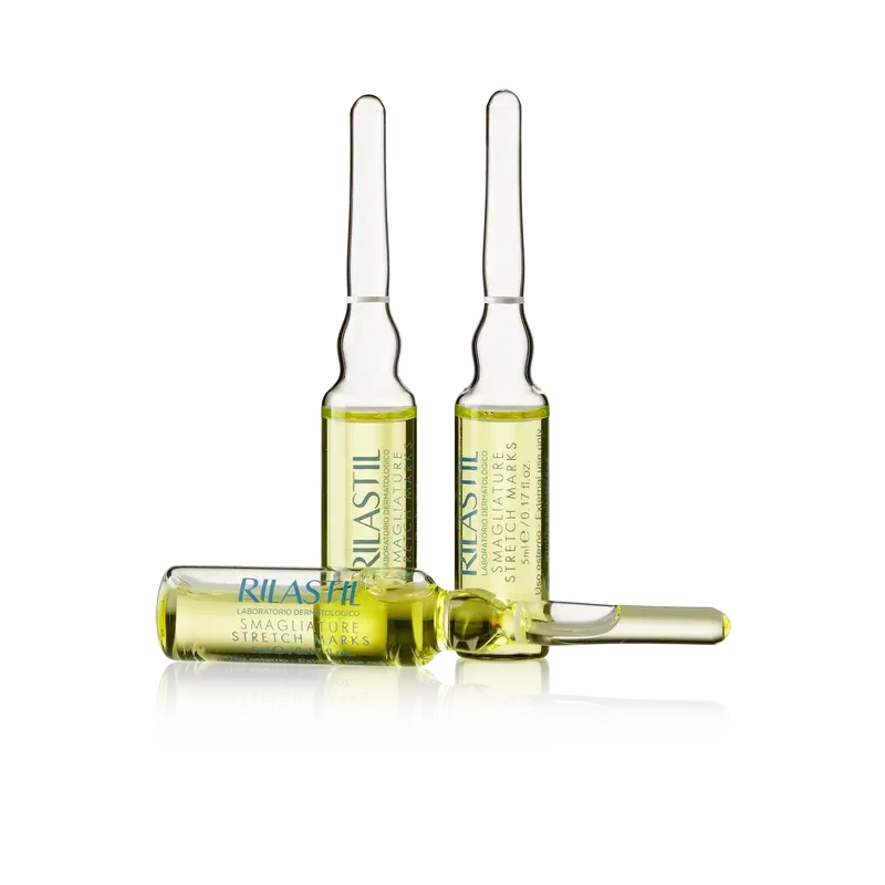 Rilastil Smagliature Fiale Antismagliature 5 ml x 10 Fiale