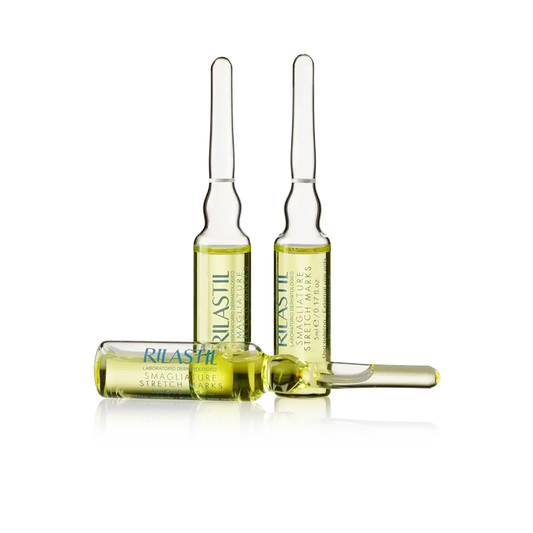 Rilastil Smagliature Fiale Antismagliature 5 ml x 10 Fiale