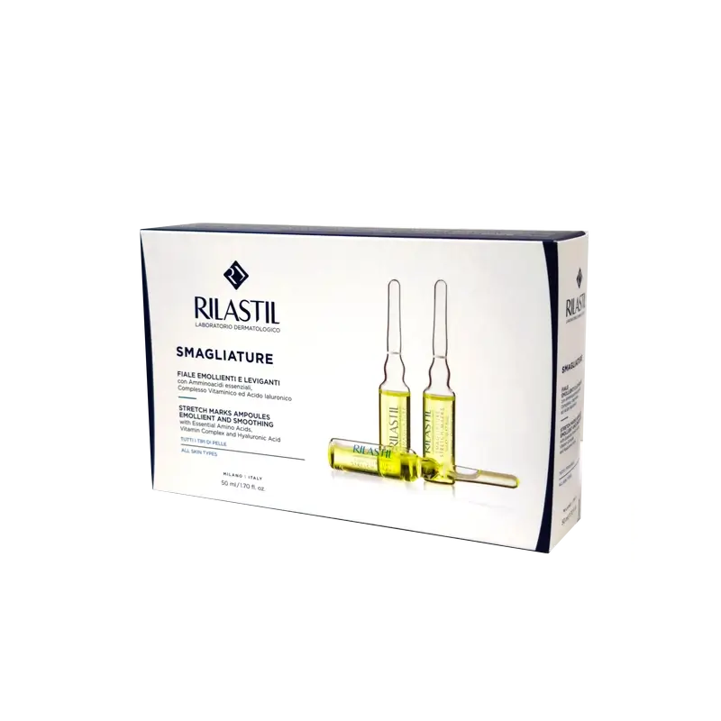 Rilastil Smagliature Fiale Antismagliature 5 ml x 10 Fiale