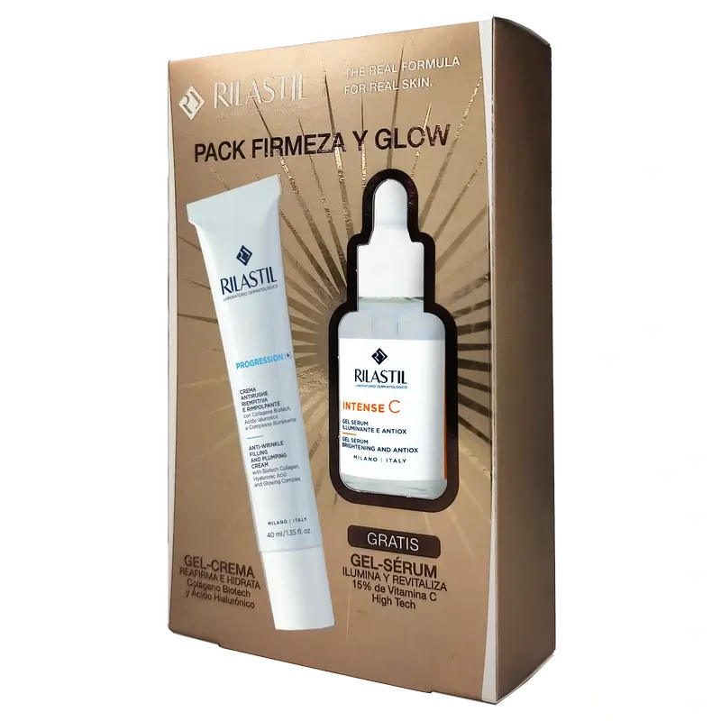 Rilastil Fermezza e splendore Dermatologico, 40 ml + 15 ml