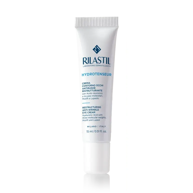 Rilastil Hydrotenseur Contorno occhi ristrutturante e antirughe, 15 ml