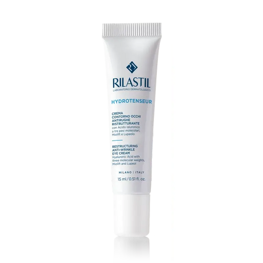 Rilastil Hydrotenseur Contorno occhi ristrutturante e antirughe, 15 ml
