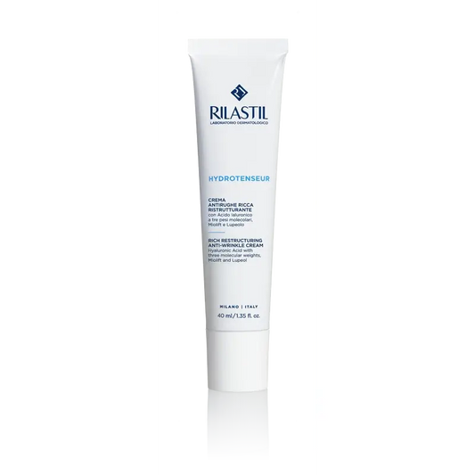 Rilastil Hydrotenseur Crema ricca ristrutturante e antirughe, 40 ml