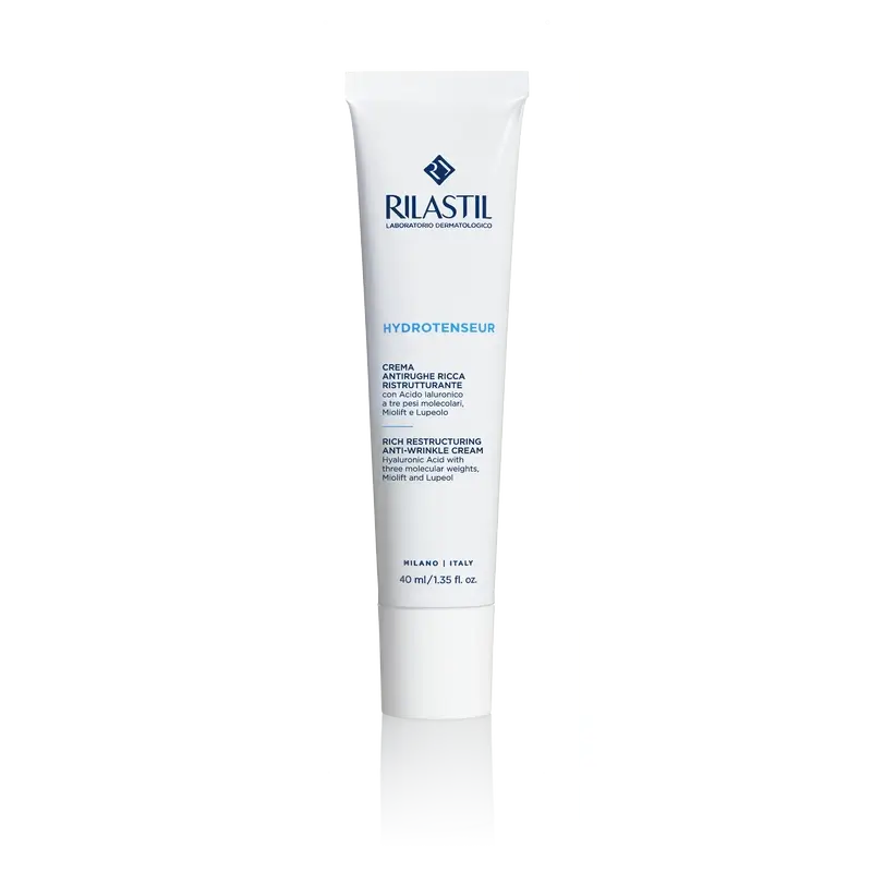 Rilastil Hydrotenseur Crema ricca ristrutturante e antirughe, 40 ml