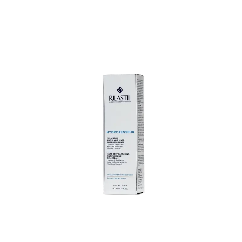 Rilastil Hydrotenseur Gel-crema ristrutturante e antirughe, 40 ml