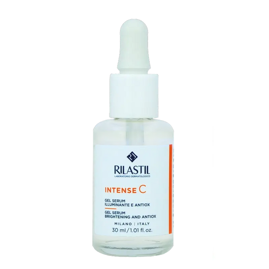 Rilastil Siero Gel Intenso C Illuminante e Rivitalizzante con Vitamina C e Acido Ialuronico 30 ml