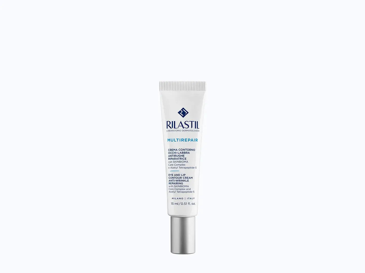 Rilastil Multirepair Contorno Occhi e Labbra Anti-Età , 15 ml