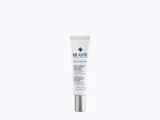 Rilastil Multirepair Contorno Occhi e Labbra Anti-Età , 15 ml