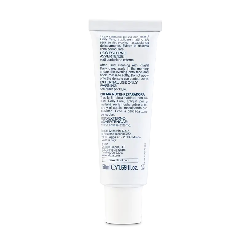 Rilastil Multirepair Crema Nutriente Riparatrice 50 ml