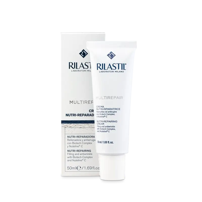 Rilastil Multirepair Crema Nutriente Riparatrice 50 ml