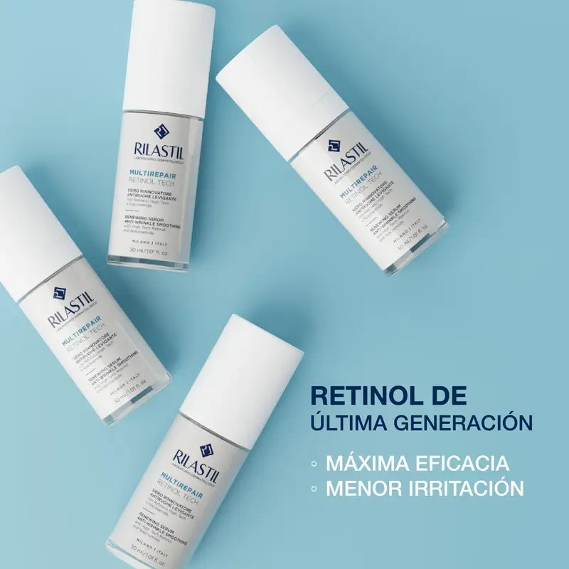 Rilastil Multirepair Retinol Tech Serum, 30 ml
