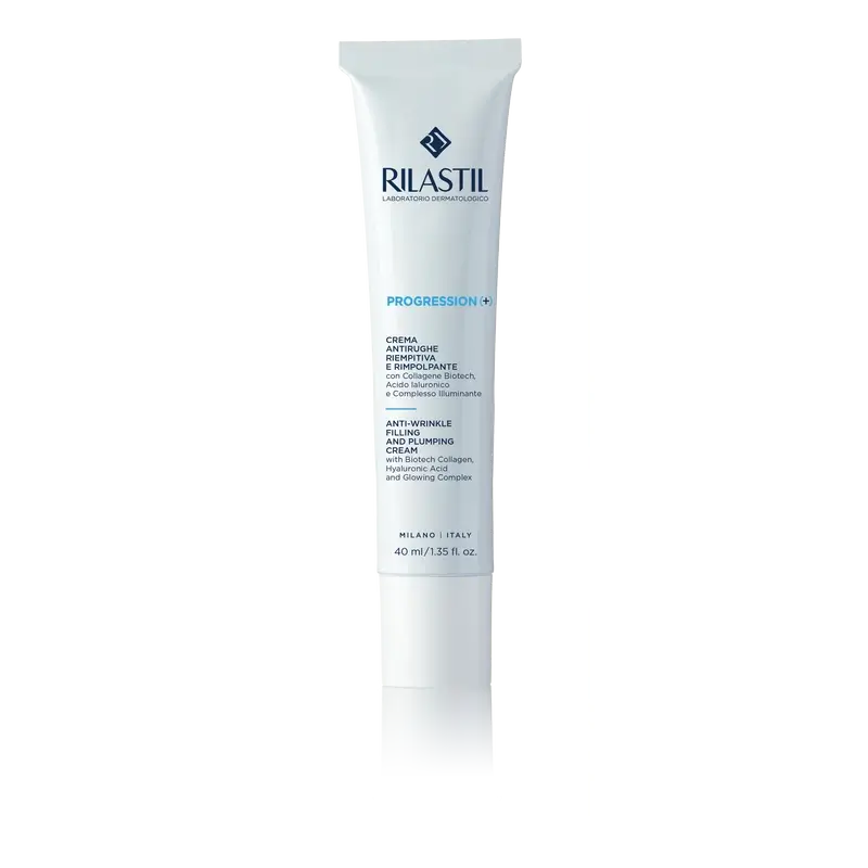 Rilastil Progression (+) Crema Antirughe , 40 ml