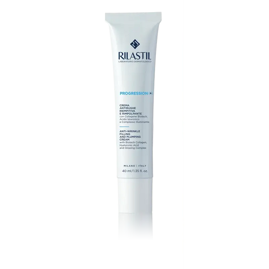 Rilastil Progression (+) Crema Antirughe , 40 ml