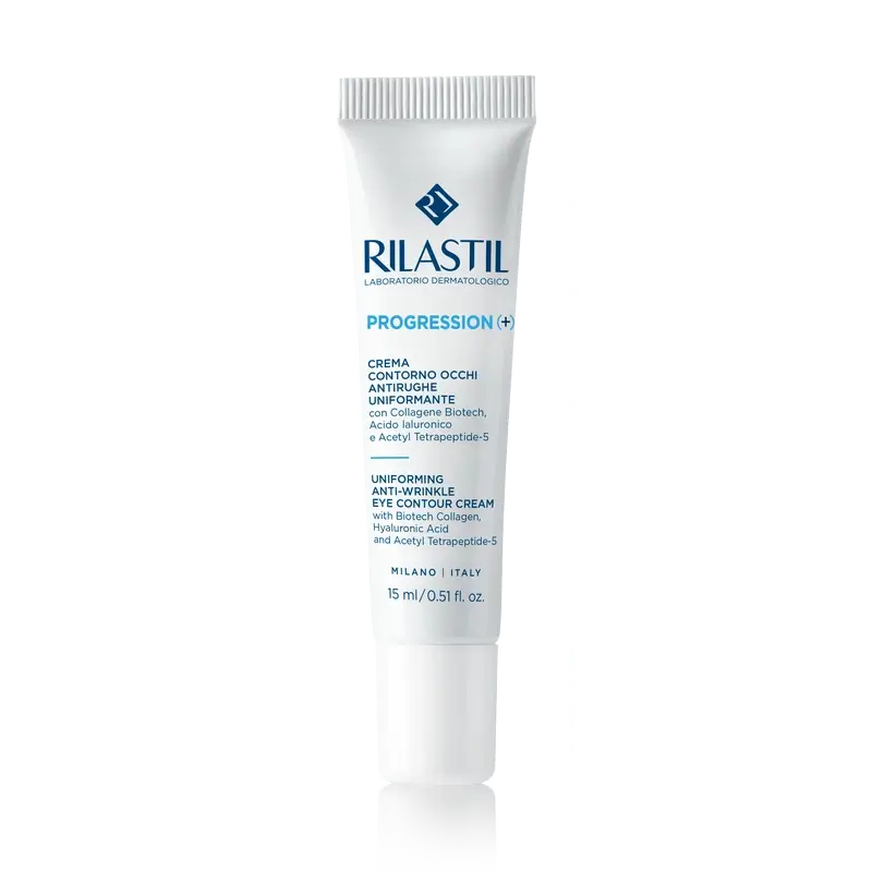 Rilastil Progression (+) Crema Contorno Occhi , 15 ml
