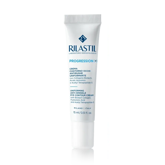 Rilastil Progression (+) Crema Contorno Occhi , 15 ml
