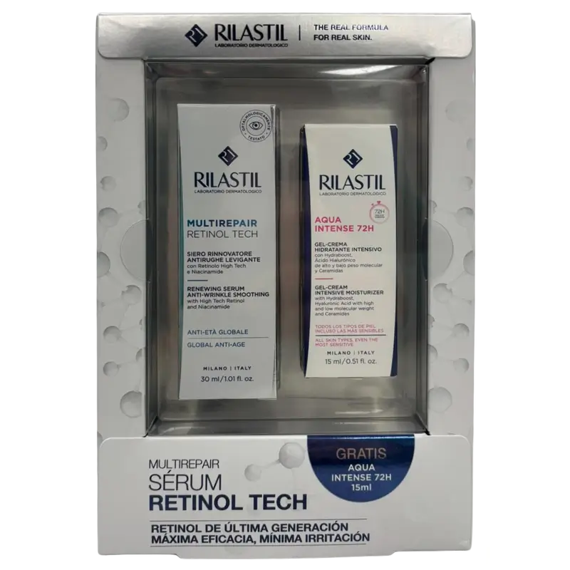 Rilastil Regeneration Pro-Aging Dermatologico , 30 ml + 15 ml