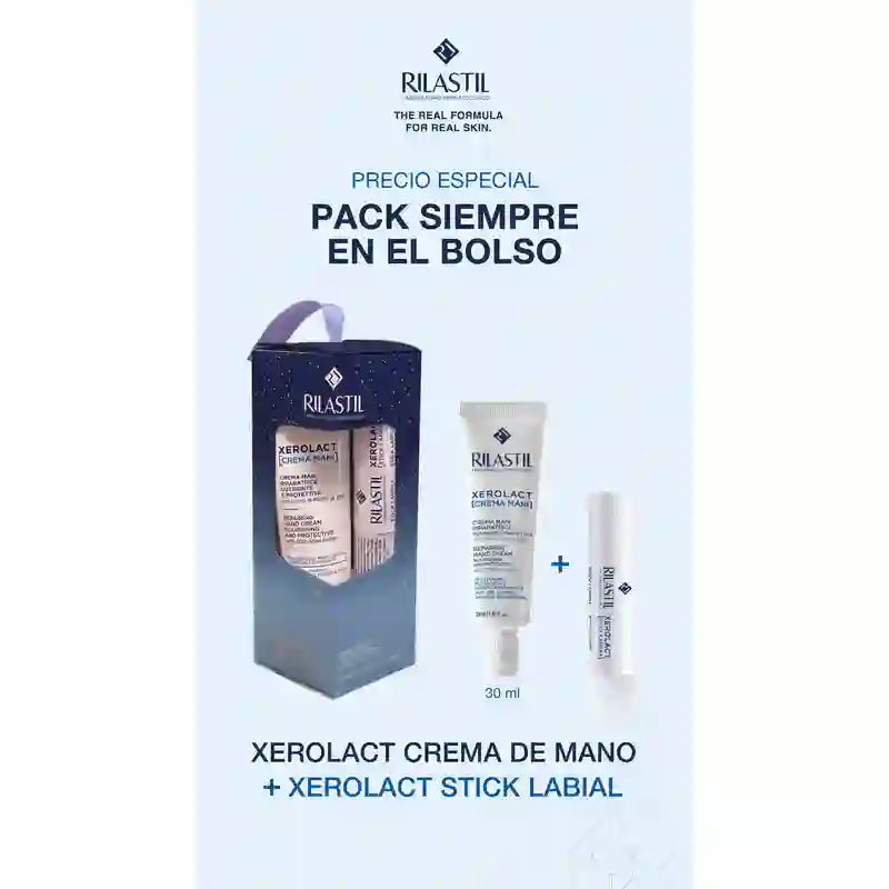 Rilastil Xerolact Ril Prm Sempre in borsa 30+ , 4,8 ml