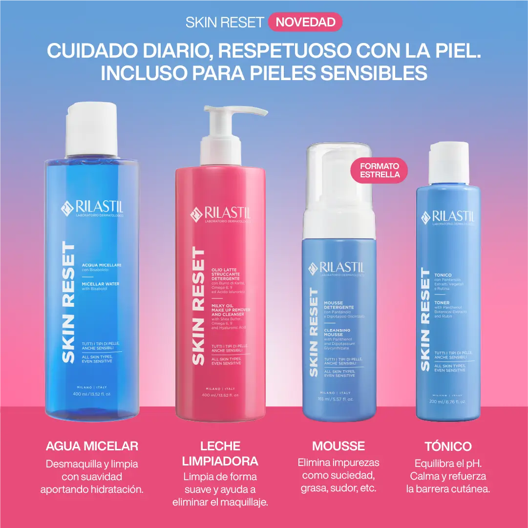 Rilastil Skin Reset Ril Skin Reset Acqua Micellare 400 Ml