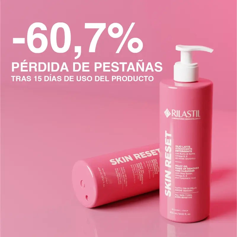 Rilastil Skin Reset Latte oleoso, 400 ml