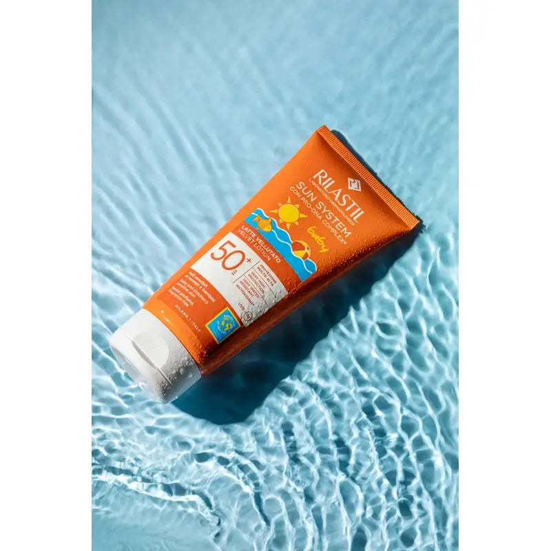 Rilastil Sun System SPF 50+ Latte per bambini Velluto 200 ml