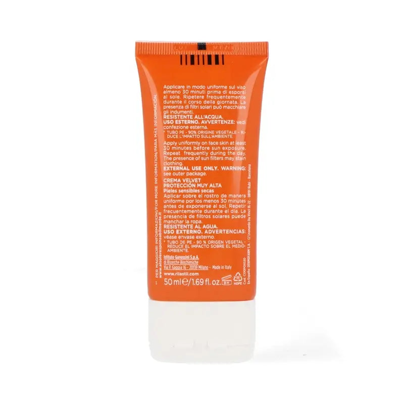 Rilastil Sun System 50+ Velluto Crema 50 ml