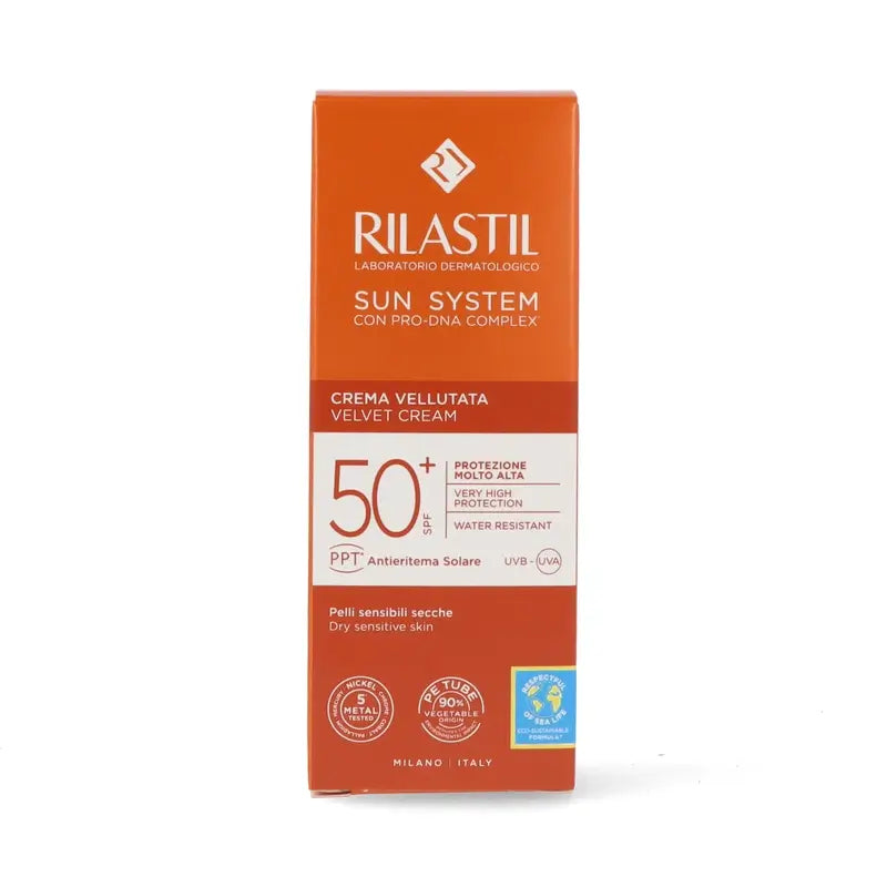 Rilastil Sun System 50+ Velluto Crema 50 ml