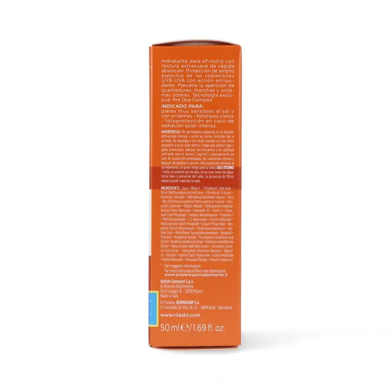 Rilastil Sun System 50+ Velluto Crema 50 ml